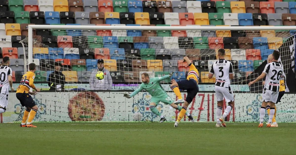 Sampdoria nhận vé xuống hạng tại Serie A - Ảnh 1. Sampdoria nhận vé xuống hạng tại Serie A - Ảnh 1.