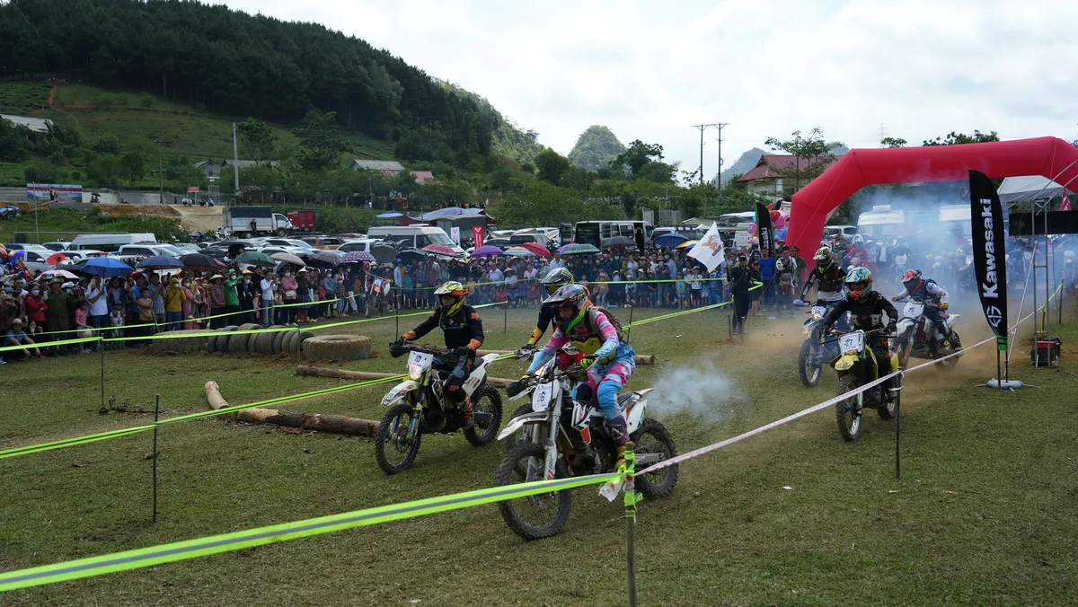Hấp dẫn Giải đua m&ocirc; t&ocirc; địa h&igrave;nh Việt Nam - VTV Cup Off Road 2023 - Ảnh 3.