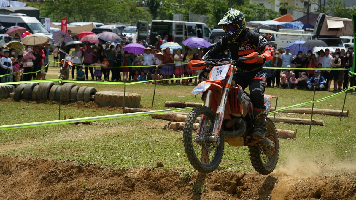 Hấp dẫn Giải đua m&ocirc; t&ocirc; địa h&igrave;nh Việt Nam - VTV Cup Off Road 2023 - Ảnh 1.