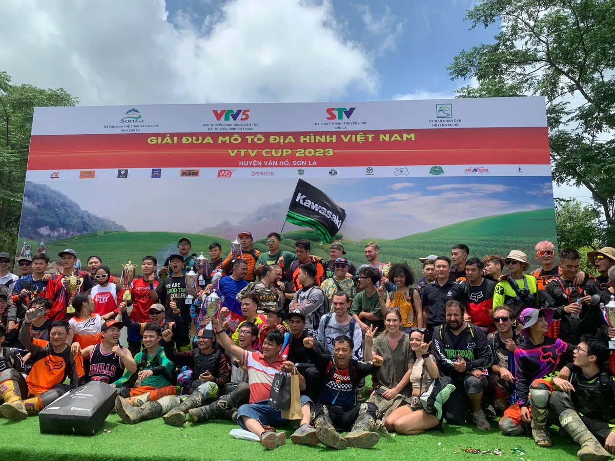 Hấp dẫn Giải đua m&ocirc; t&ocirc; địa h&igrave;nh Việt Nam - VTV Cup Off Road 2023 - Ảnh 5.