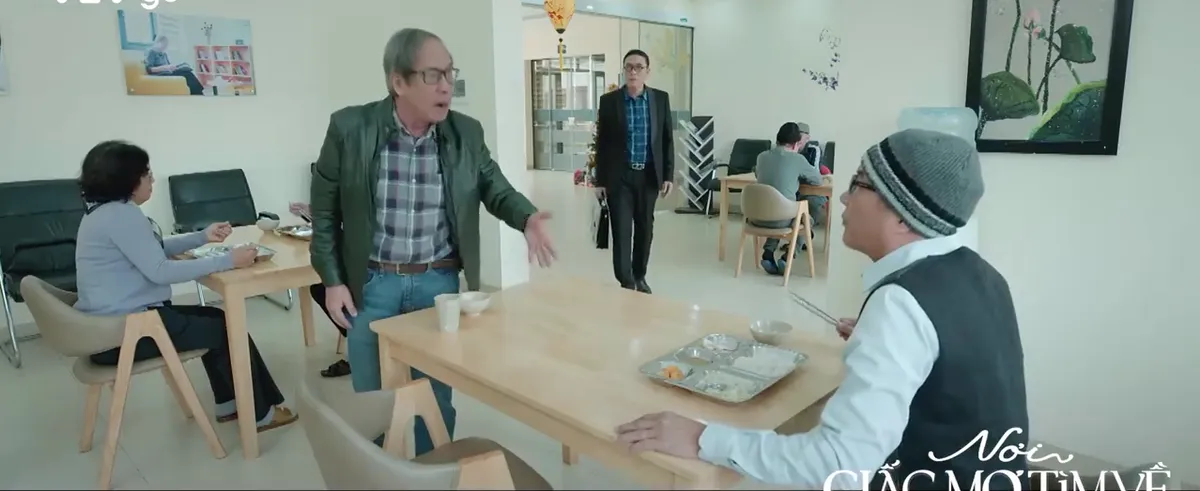 Nơi giấc mơ t&igrave;m về - Tập 9: &Ocirc;ng Sang nghi &ocirc;ng Chấn bớt x&eacute;n tiền ăn - Ảnh 3.