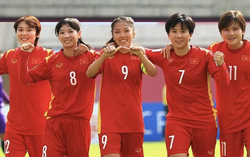 BXH FIFA tháng 6/2023: ĐT nữ Việt Nam tăng 1 bậc lên 32 thế giới, ĐT nam Việt Nam tăng điểm - Ảnh 1. BXH FIFA tháng 6/2023: ĐT nữ Việt Nam tăng 1 bậc lên 32 thế giới, ĐT nam Việt Nam tăng điểm - Ảnh 1.