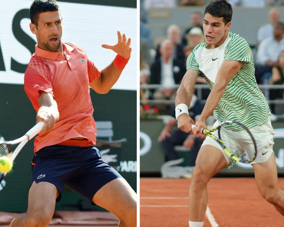 Novak Djokovic đối đầu với Casper Ruud tại chung kết Pháp mở rộng - Ảnh 1. Novak Djokovic đối đầu với Casper Ruud tại chung kết Pháp mở rộng - Ảnh 1.