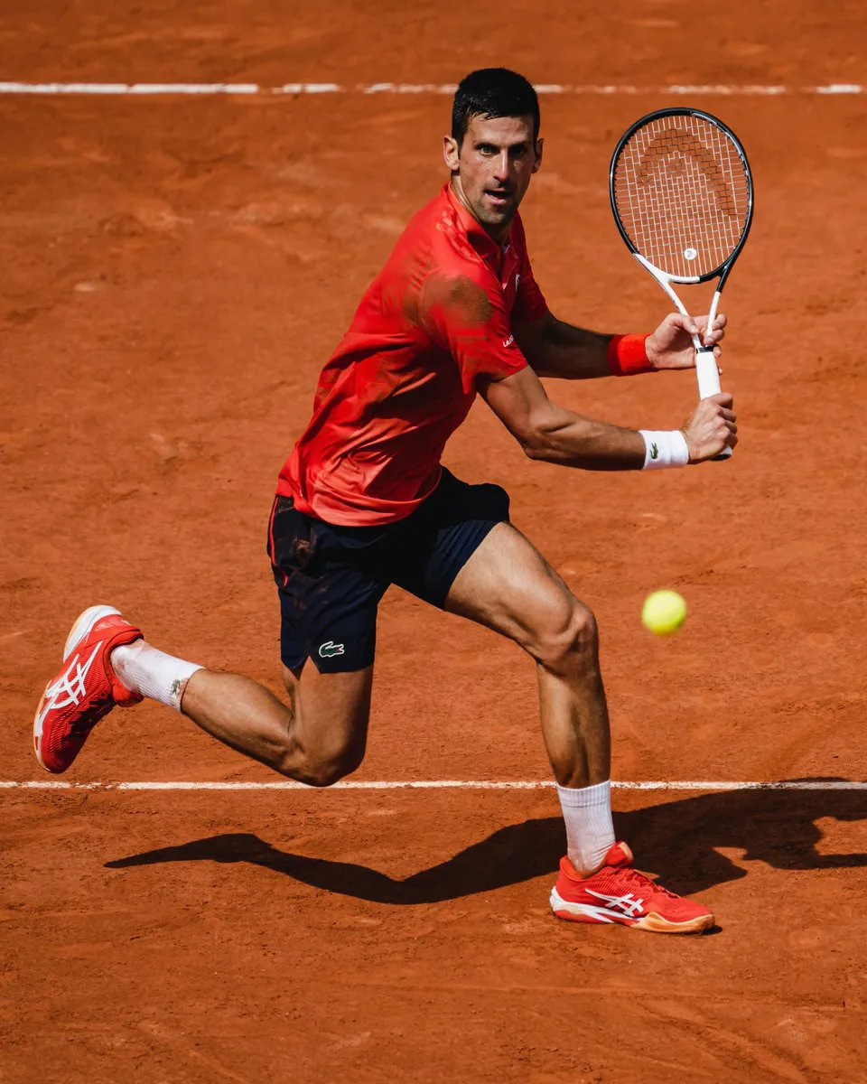 Novak Djokovic vô địch Pháp mở rộng, thiết lập kỷ lục lịch sử - Ảnh 1. Novak Djokovic vô địch Pháp mở rộng, thiết lập kỷ lục lịch sử - Ảnh 1.