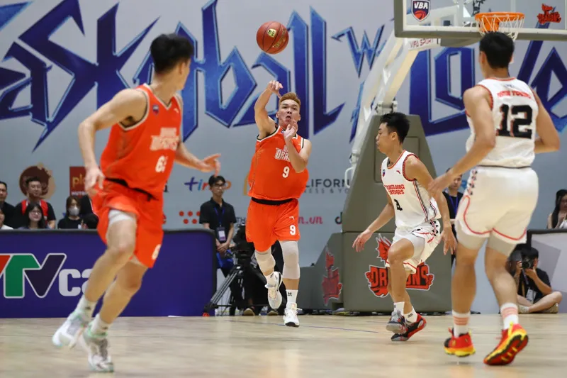 Thang Long Warriors có chiến thắng đầu tiên tại VBA 2023   - Ảnh 4.