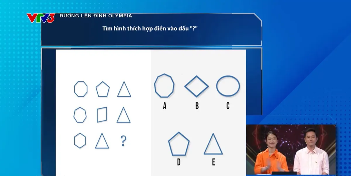 Đường lên đỉnh Olympia 23: Nam sinh trường chuyên Hà Nội chiến thắng nhờ tốc độ - Ảnh 5.