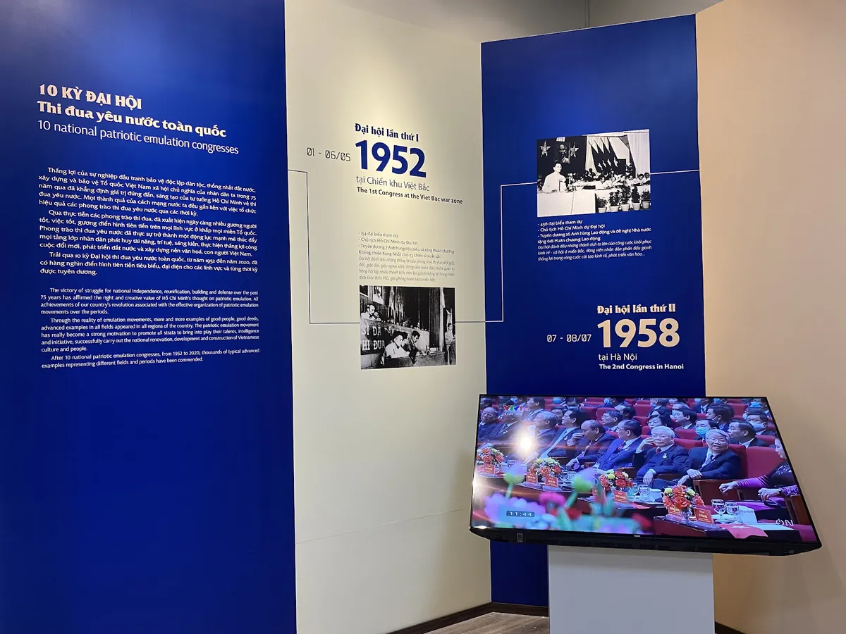 Triển l&atilde;m chuy&ecirc;n đề đặc biệt  &ldquo;Thi đua &aacute;i quốc - Ươm những mầm xanh&rdquo; - Ảnh 13.