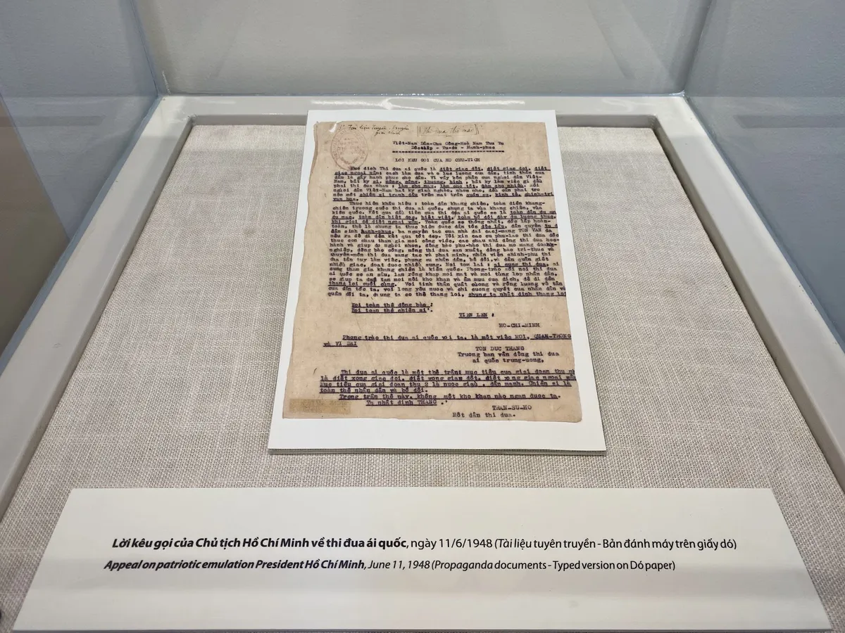 Triển l&atilde;m chuy&ecirc;n đề đặc biệt  &ldquo;Thi đua &aacute;i quốc - Ươm những mầm xanh&rdquo; - Ảnh 8.