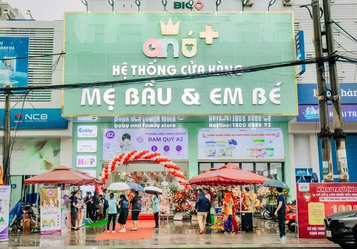 Hệ thống Mẹ bầu và Em bé An Ú tổ chức ngày hội Cùng An Ú vui Tết thiếu nhi - Ảnh 5.