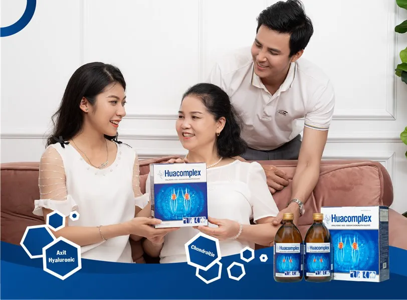 Huacomplex - Giải pháp mới bổ sung dịch nhờn bôi trơn khớp - Ảnh 3.