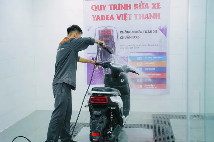 Yadea khai trương showroom đầu ti&ecirc;n theo ti&ecirc;u chuẩn mới tại Việt Nam - Ảnh 4.