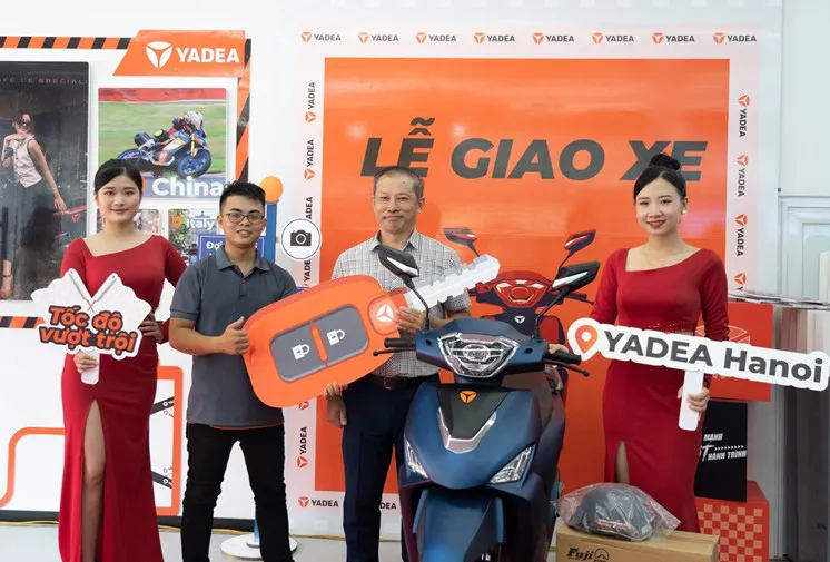 Yadea khai trương showroom đầu ti&ecirc;n theo ti&ecirc;u chuẩn mới tại Việt Nam - Ảnh 5.
