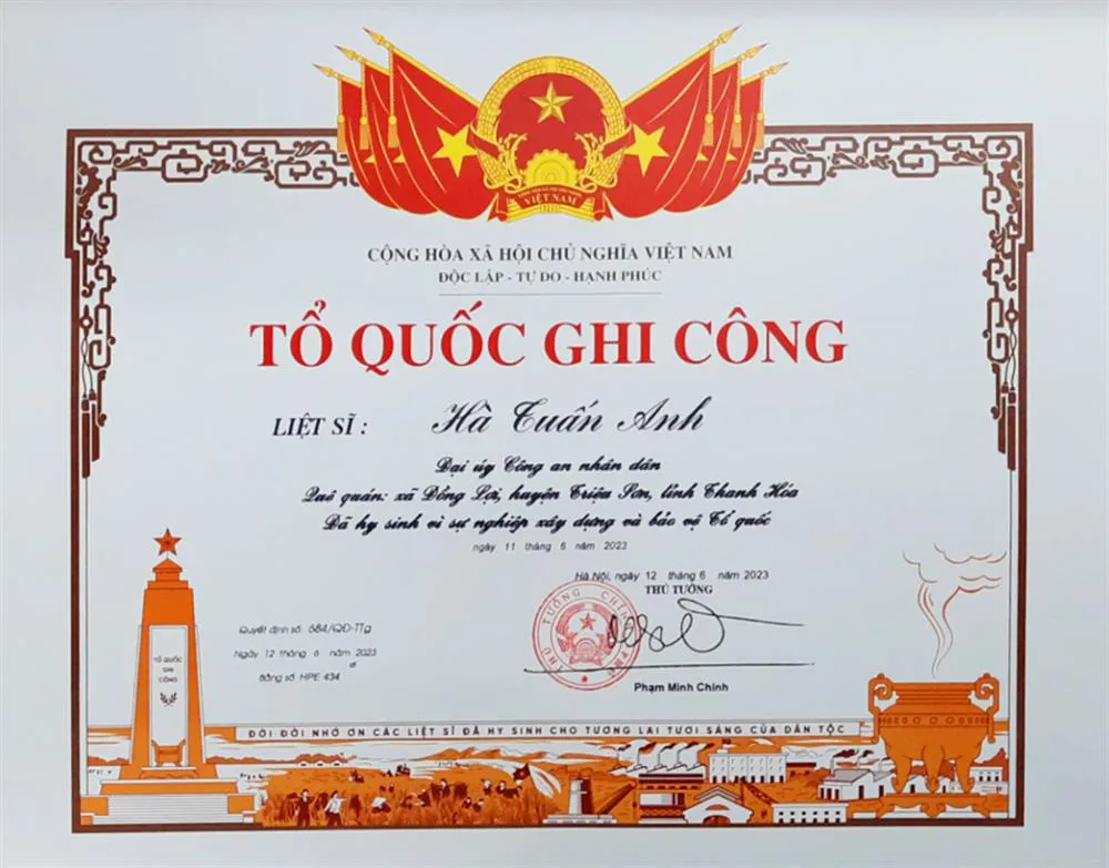Cấp Bằng Tổ quốc ghi công cho 6 liệt sĩ hy sinh tại Đắk Lắk - Ảnh 3.