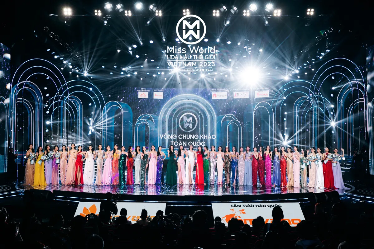 Mãn nhãn với sân khấu đêm Chung khảo Miss World Việt Nam 2023 - Ảnh 11.