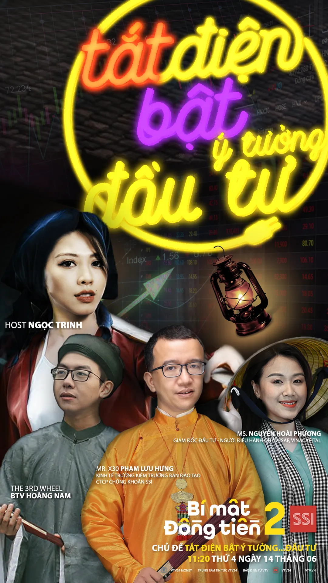 [11h20 ng&agrave;y 14/6] B&iacute; mật đồng tiền m&ugrave;a 2 - Số 14: Tắt điện bật &yacute; tưởng&hellip; đầu tư - Ảnh 1.
