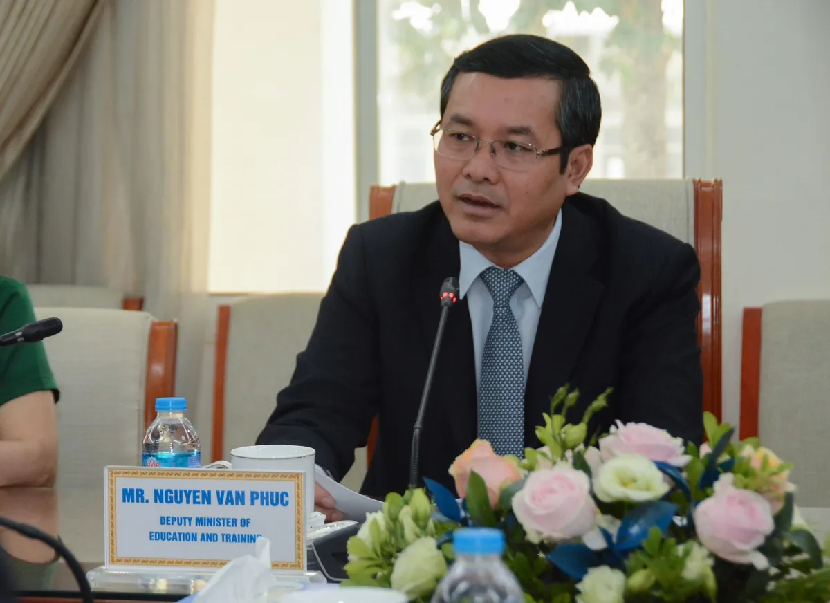 Tăng cường hơn nữa hợp t&aacute;c gi&aacute;o dục giữa Việt Nam v&agrave; Vương quốc Anh - Ảnh 2.