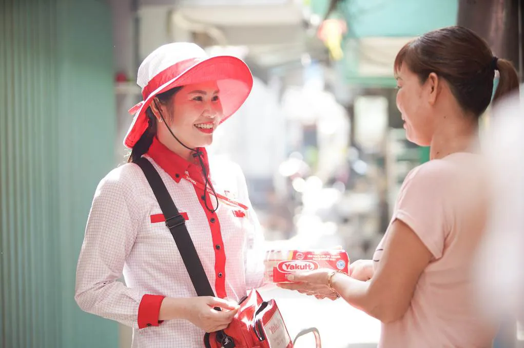 Hành trình Kết nối từ tâm của các Yakult Lady - Ảnh 4.