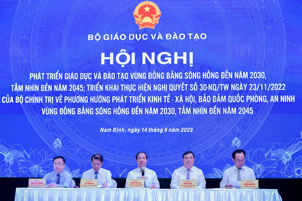 Giáo dục Đồng bằng sông Hồng khẳng định vị thế dẫn đầu - Ảnh 3.