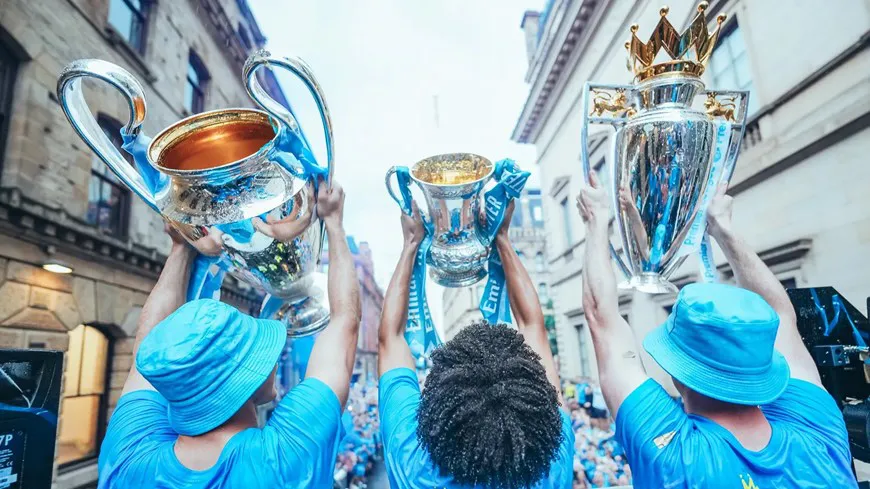 Cú ăn 3 mang về nguồn tài chính dồi dào cho Manchester City - Ảnh 2. Cú ăn 3 mang về nguồn tài chính dồi dào cho Manchester City - Ảnh 2.