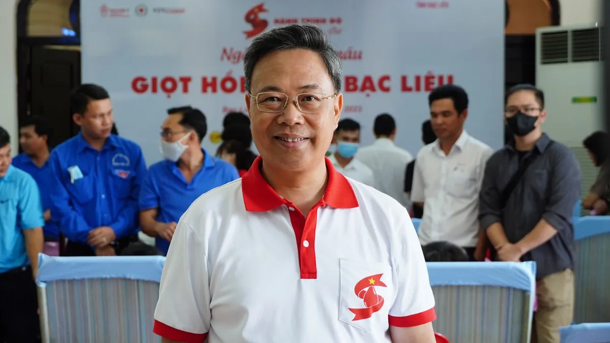 Ngày Quốc tế người hiến máu 14/6: Thường xuyên hiến máu để chia sẻ yêu thương, trao sự sống - Ảnh 2. Ngày Quốc tế người hiến máu 14/6: Thường xuyên hiến máu để chia sẻ yêu thương, trao sự sống - Ảnh 2.