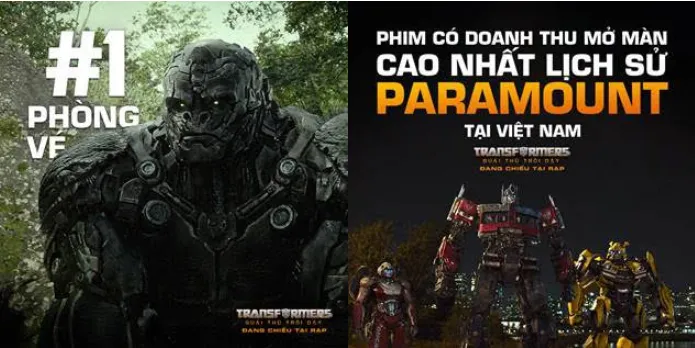 Transformers “oanh tạc” phòng vé Việt - Ảnh 1.