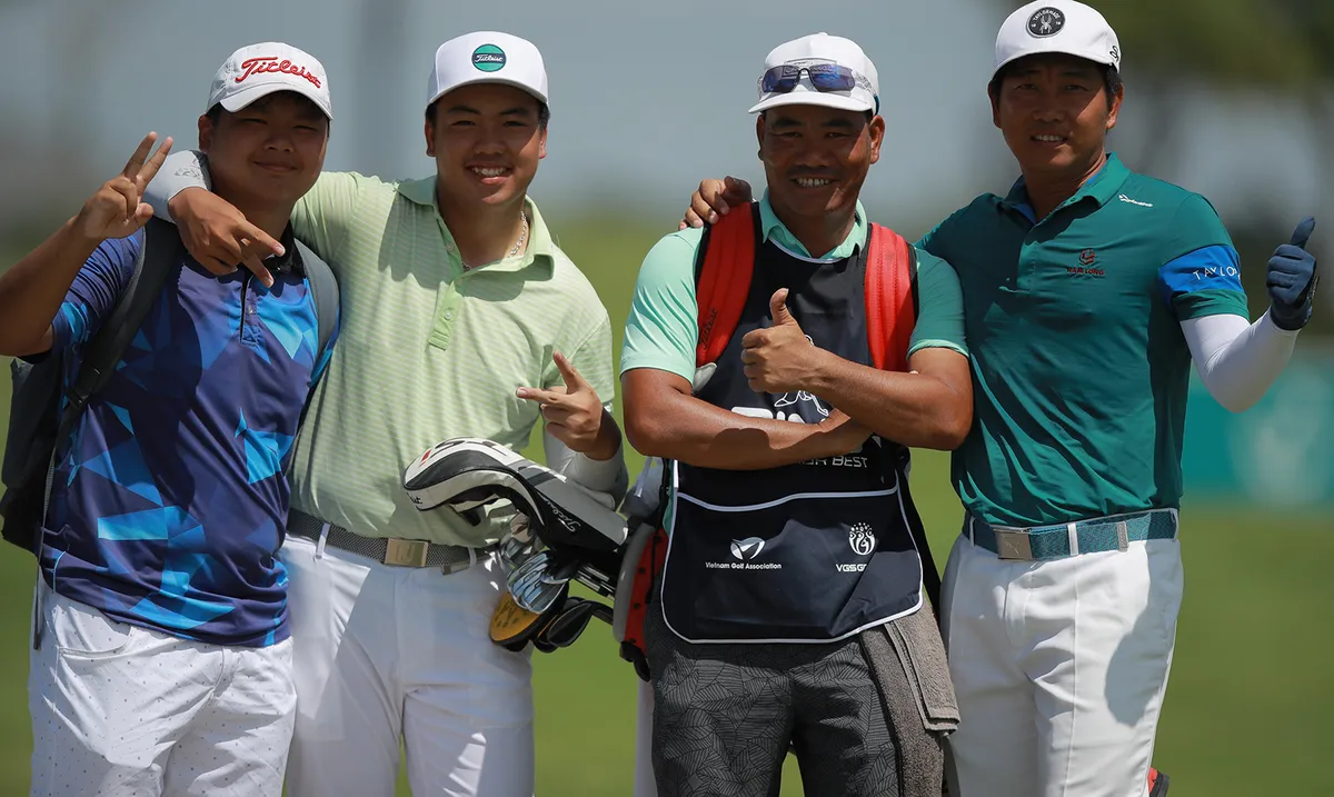 Hấp dẫn chuỗi giải golf vô địch nghiệp dư Việt Nam 2023 - Ảnh 2. Hấp dẫn chuỗi giải golf vô địch nghiệp dư Việt Nam 2023 - Ảnh 2.