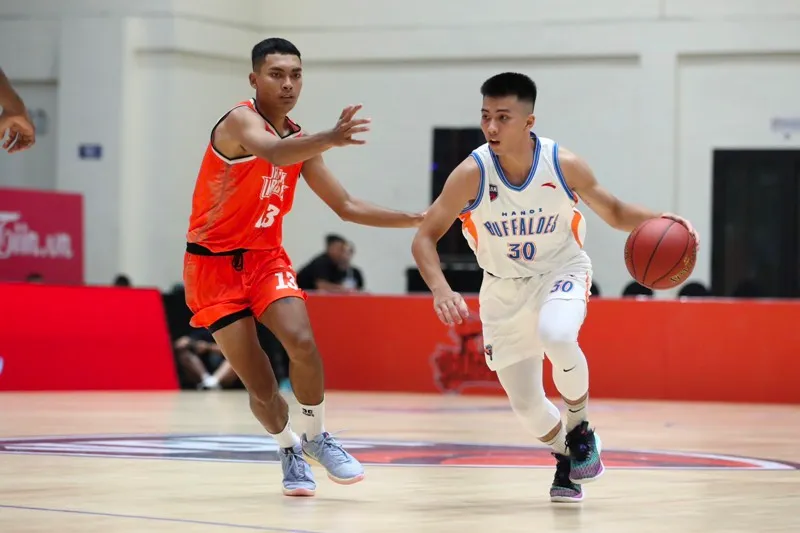 VBA 2023 - Game 8: Thêm 1 chiến thắng nữa cho Hanoi Buffaloes - Ảnh 1. VBA 2023 - Game 8: Thêm 1 chiến thắng nữa cho Hanoi Buffaloes - Ảnh 1.
