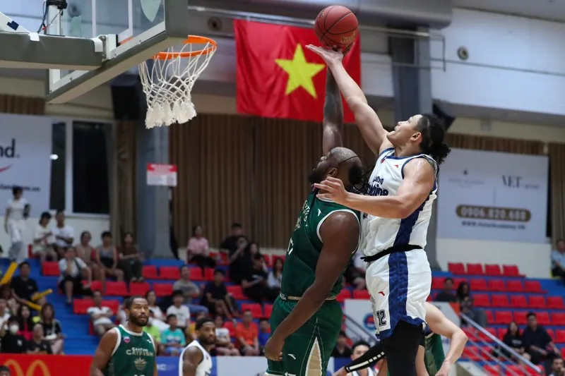 VBA 2023 - Game 7: Nha Trang Dolphins vượt qua áp lực tâm lý - Ảnh 2. VBA 2023 - Game 7: Nha Trang Dolphins vượt qua áp lực tâm lý - Ảnh 2.