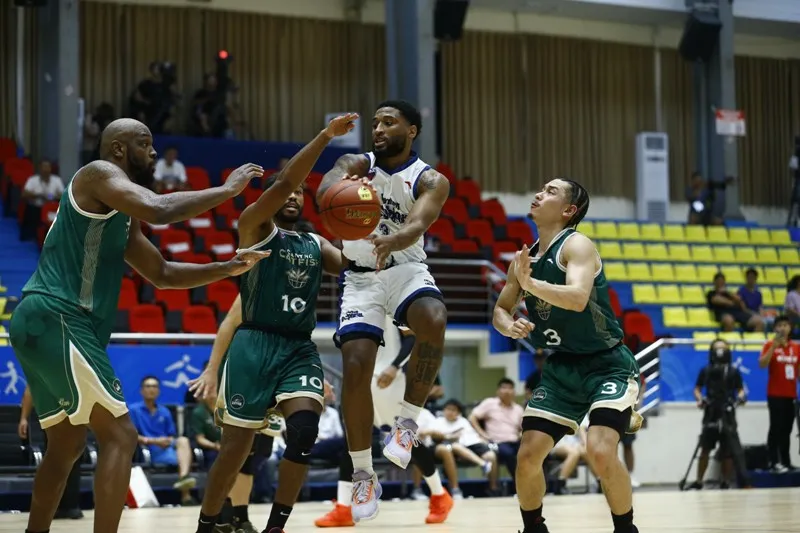 VBA 2023 - Game 7: Nha Trang Dolphins vượt qua áp lực tâm lý - Ảnh 3. VBA 2023 - Game 7: Nha Trang Dolphins vượt qua áp lực tâm lý - Ảnh 3.