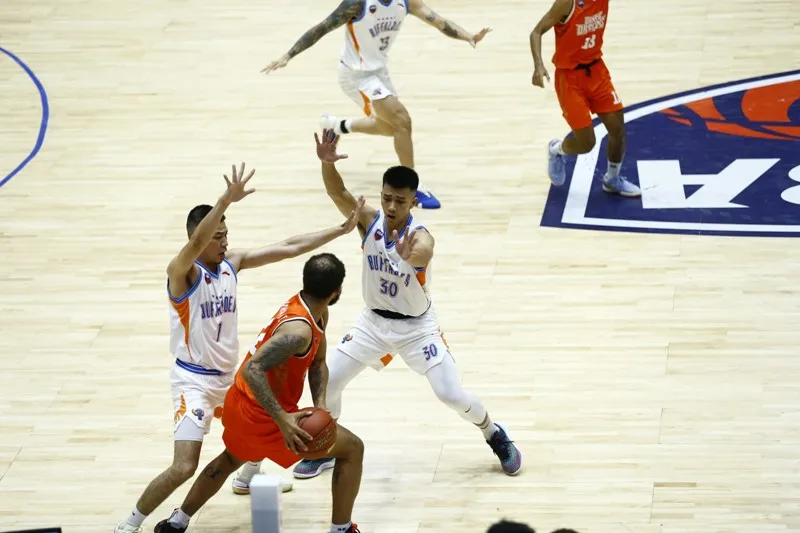 VBA 2023 - Game 8: Thêm 1 chiến thắng nữa cho Hanoi Buffaloes - Ảnh 2. VBA 2023 - Game 8: Thêm 1 chiến thắng nữa cho Hanoi Buffaloes - Ảnh 2.