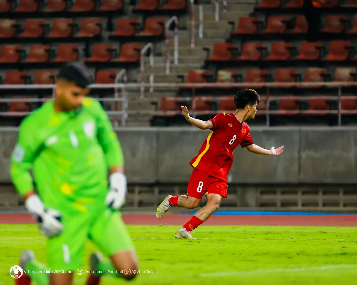 ĐT U17 Việt Nam chia điểm với U17 Ấn Độ trong trận ra quân tại VCK U17 châu Á 2023 - Ảnh 2.
