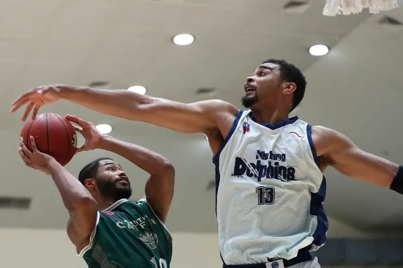 VBA 2023 - Game 7: Nha Trang Dolphins vượt qua áp lực tâm lý - Ảnh 1. VBA 2023 - Game 7: Nha Trang Dolphins vượt qua áp lực tâm lý - Ảnh 1.