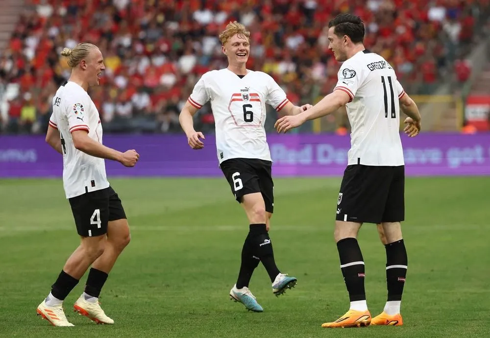 V&ograve;ng loại Euro 2024 | Bồ Đ&agrave;o Nha thắng trận thứ 3, Bỉ chia điểm trước &Aacute;o - Ảnh 5.