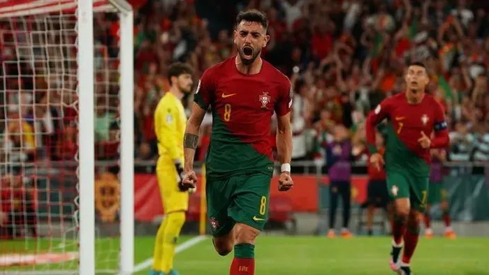 V&ograve;ng loại Euro 2024 | Bồ Đ&agrave;o Nha thắng trận thứ 3, Bỉ chia điểm trước &Aacute;o - Ảnh 3.