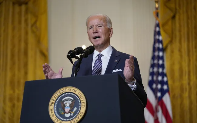 Tổng thống Joe Biden: Người giàu cần nộp thuế một cách công bằng hơn - Ảnh 1.