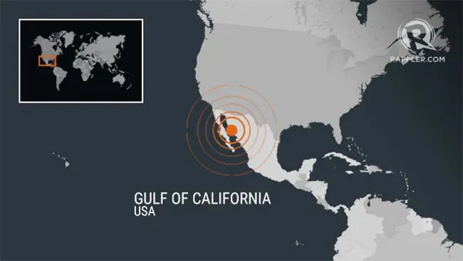 Động đất mạnh 6,4 độ tấn công vịnh California - Ảnh 1.