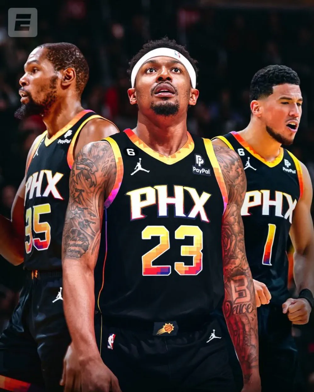 Phoenix Suns tăng cường lực lượng với Bradley Beal - Ảnh 1. Phoenix Suns tăng cường lực lượng với Bradley Beal - Ảnh 1.