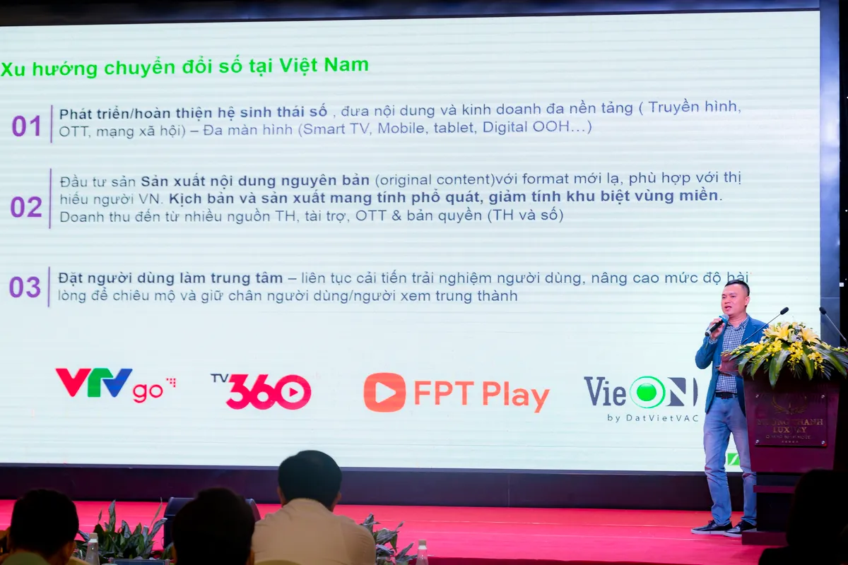 “Hội thảo về công tác quản lý trong hoạt động phát thanh, truyền hình” - Tìm giải pháp để tiếp tục phát triển bền vững - Ảnh 2.