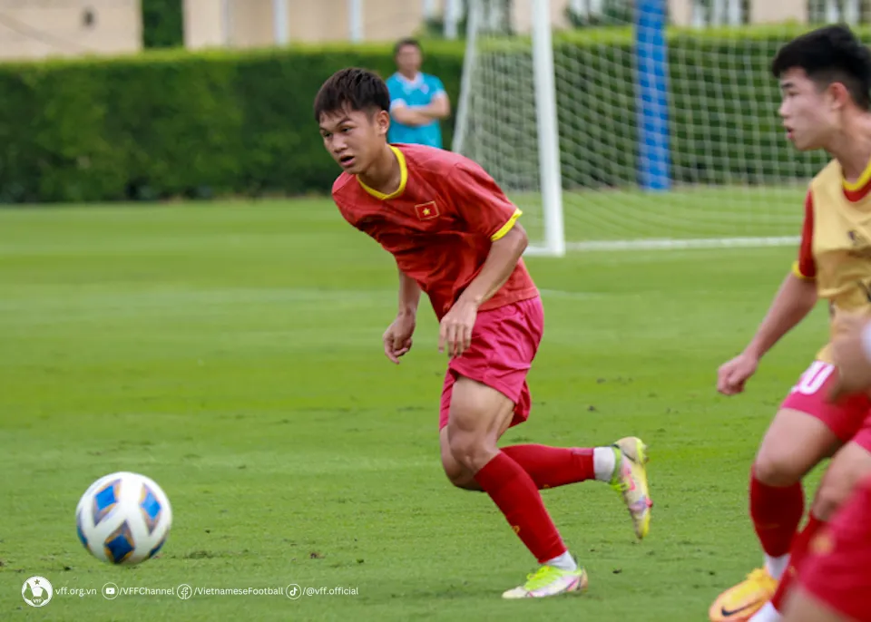 ĐT U17 Việt Nam chuẩn bị kỹ lưỡng cho “bài thi” khó trước U17 Nhật Bản   - Ảnh 4.