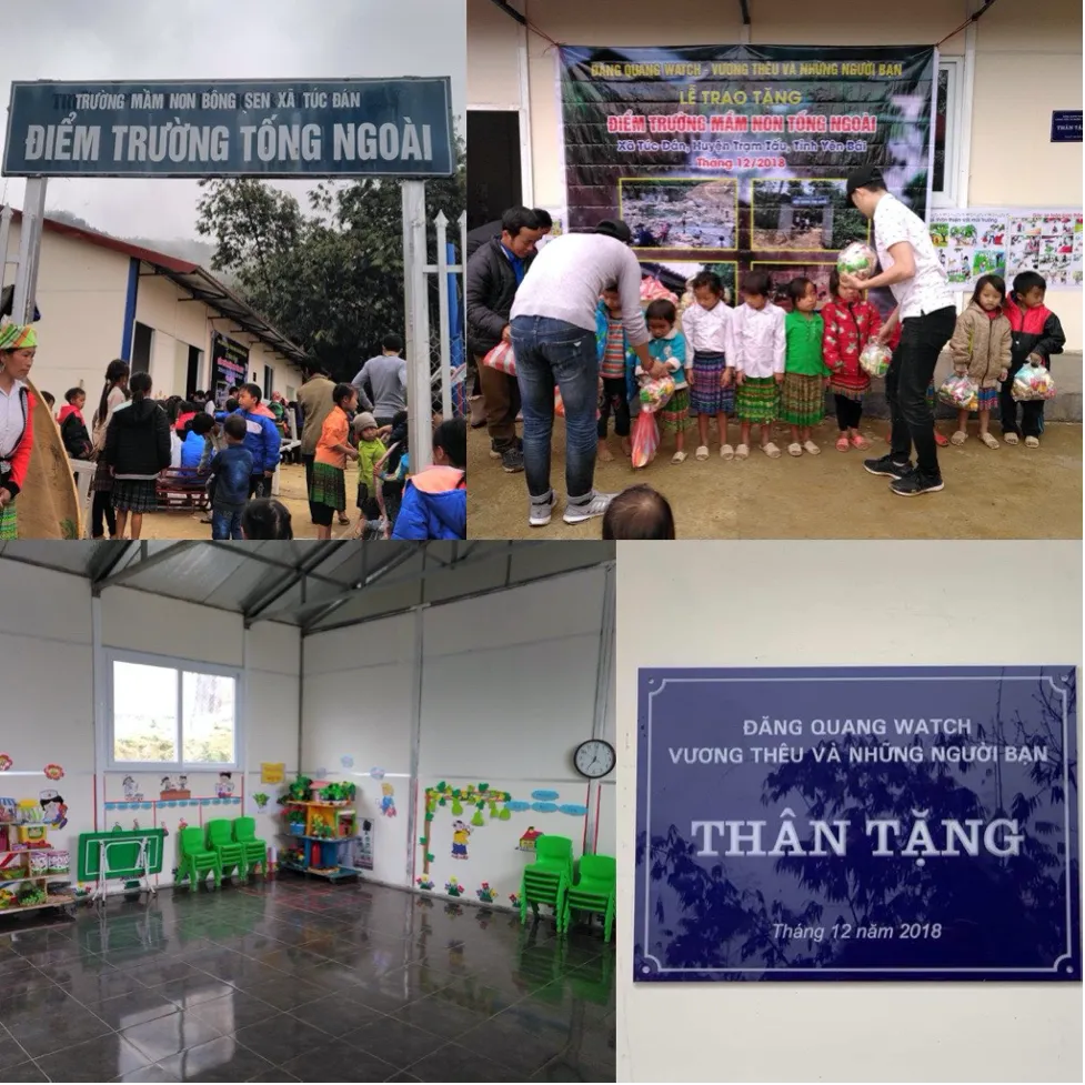 Đăng Quang Watch đồng h&agrave;nh c&ugrave;ng dự &aacute;n Nu&ocirc;i Em - mang h&agrave;ng ng&agrave;n bữa ăn cho trẻ em v&ugrave;ng cao - Ảnh 1.