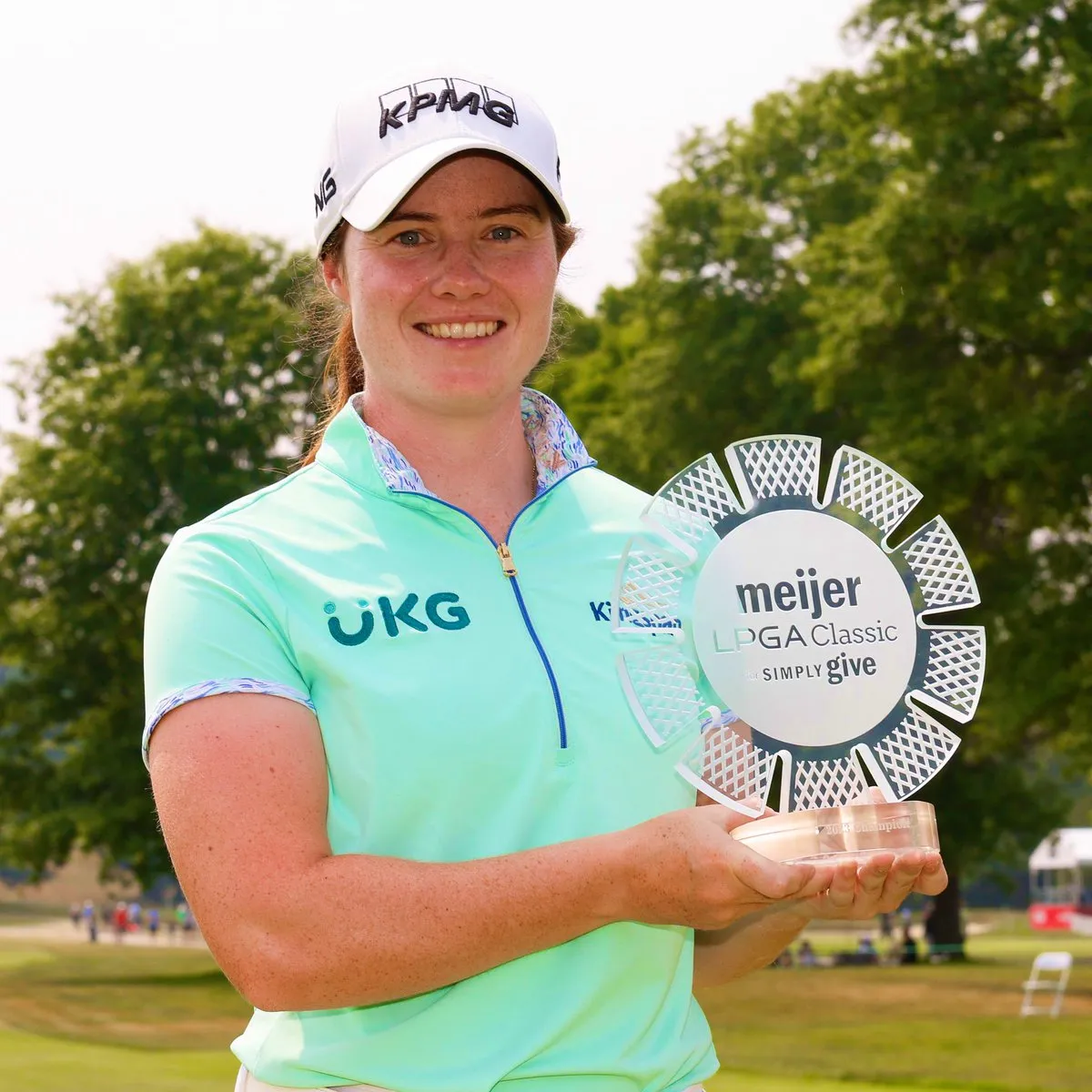 Các nhà vô địch golf tuần qua: Dấu ấn chiến thắng của Wyndham Clark và Leona Maguire - Ảnh 3. Các nhà vô địch golf tuần qua: Dấu ấn chiến thắng của Wyndham Clark và Leona Maguire - Ảnh 3.