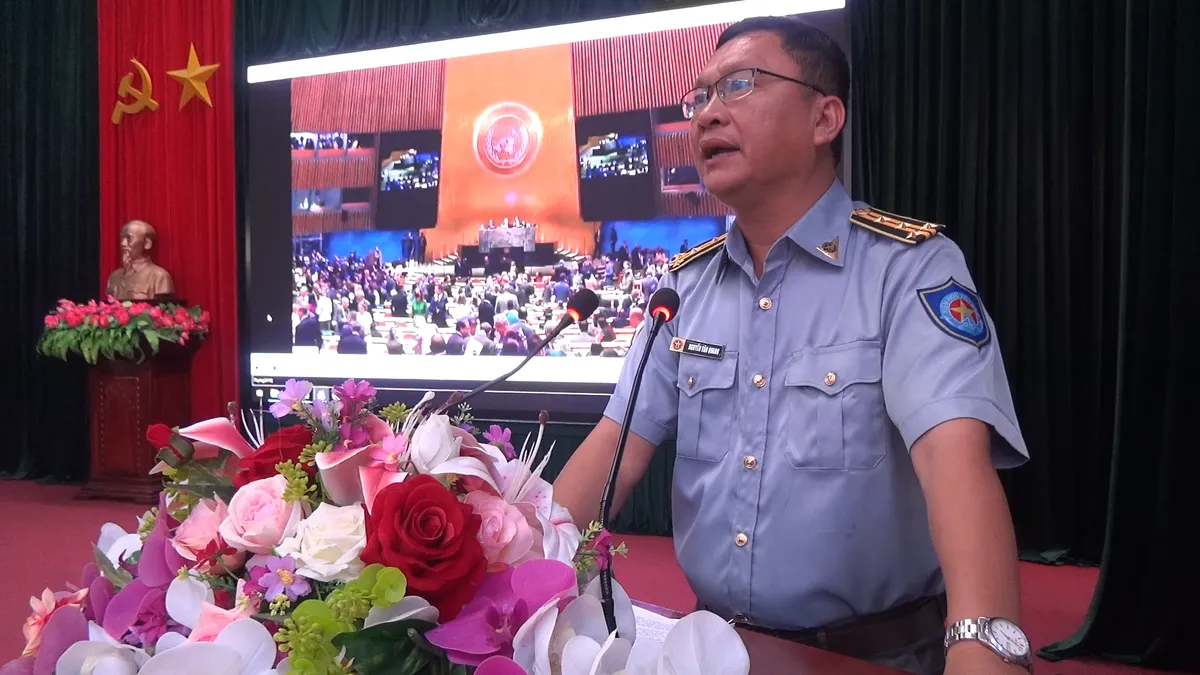 Đảm bảo an toàn tuyệt đối về mọi mặt trong công tác kiểm ngư - Ảnh 1.