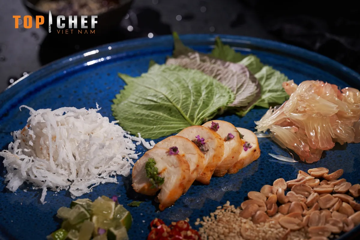 Top Chef Việt Nam - Tập 2: Món Gà ngũ phúc lọt top trending ngon hết nước chấm - Ảnh 4.