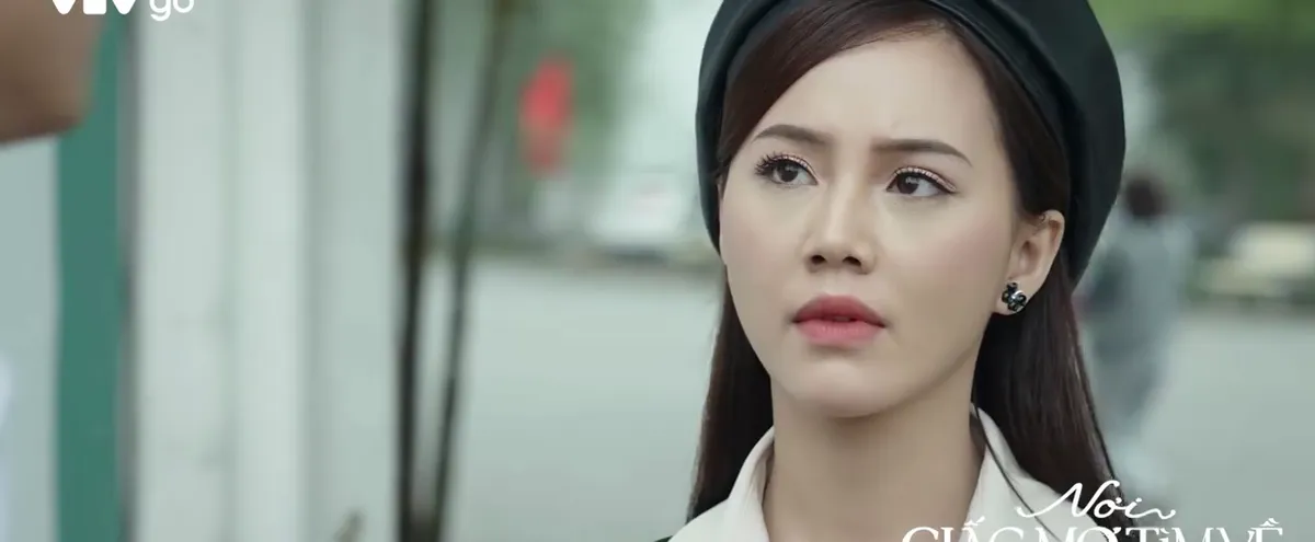 Nơi giấc mơ t&igrave;m về - Tập 18: Mai Anh th&ocirc;ng b&aacute;o c&oacute; bầu trước mặt Gia An v&agrave; Phương - Ảnh 4.