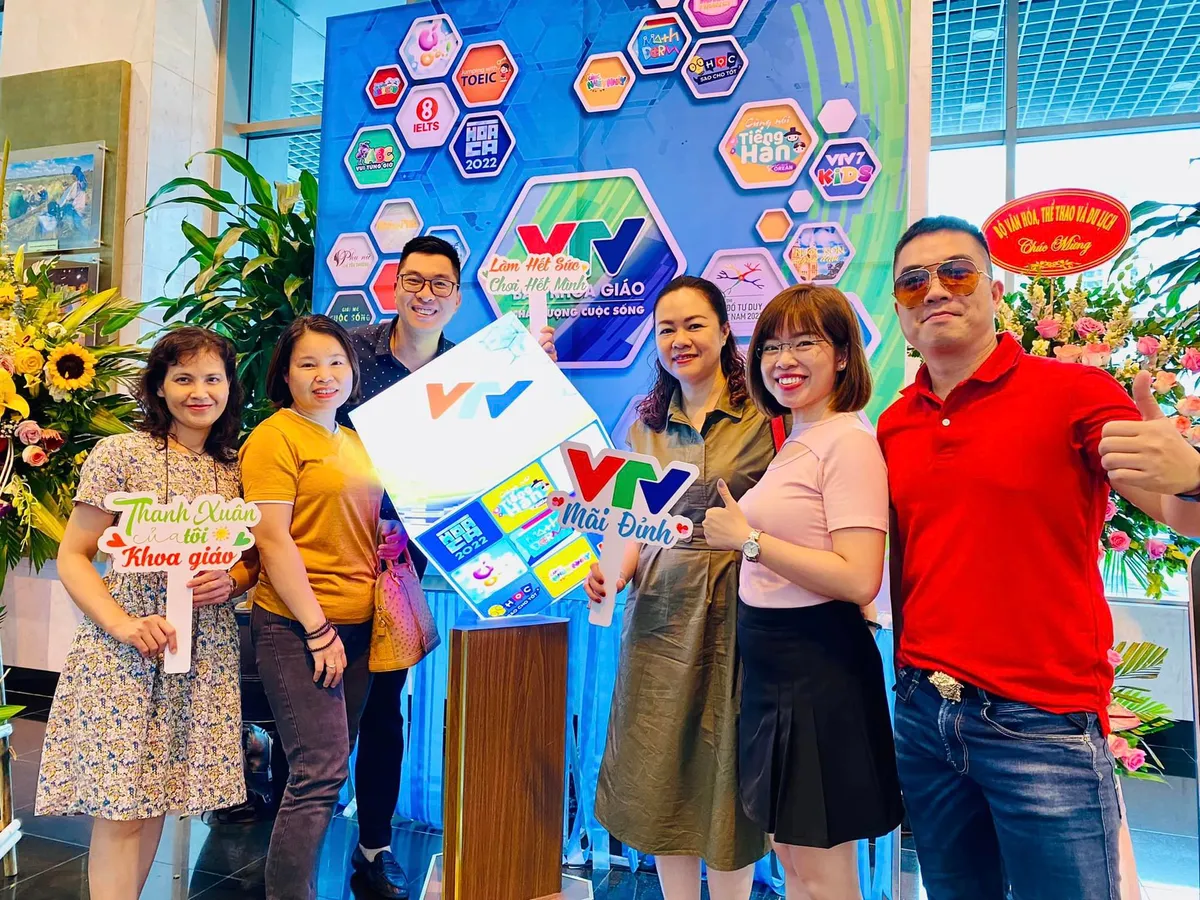 VTVer rộn r&agrave;ng check-in trong kh&ocirc;ng gian đặc biệt mừng ng&agrave;y 21/6 - Ảnh 9.