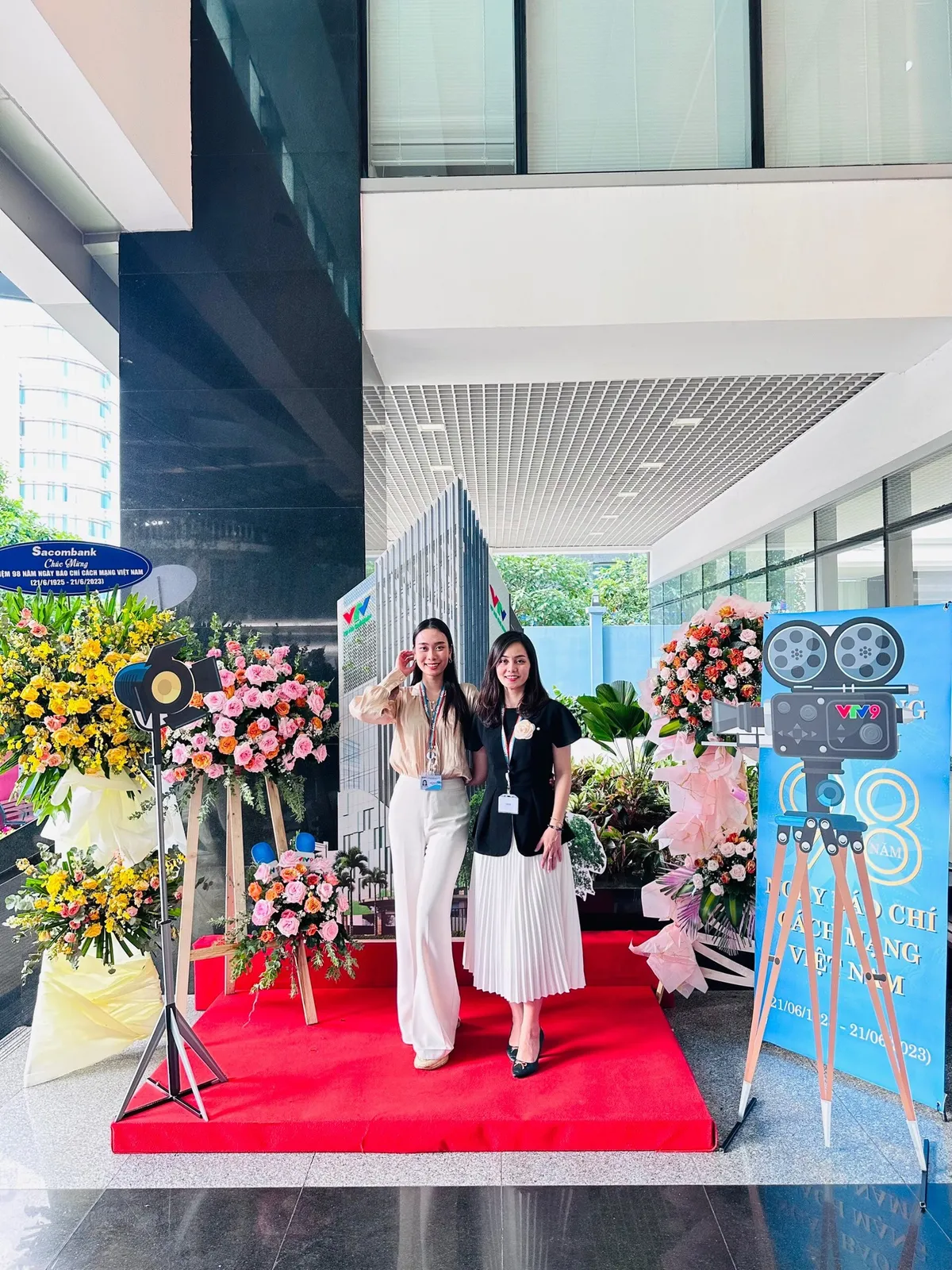 VTVer rộn r&agrave;ng check-in trong kh&ocirc;ng gian đặc biệt mừng ng&agrave;y 21/6 - Ảnh 10.