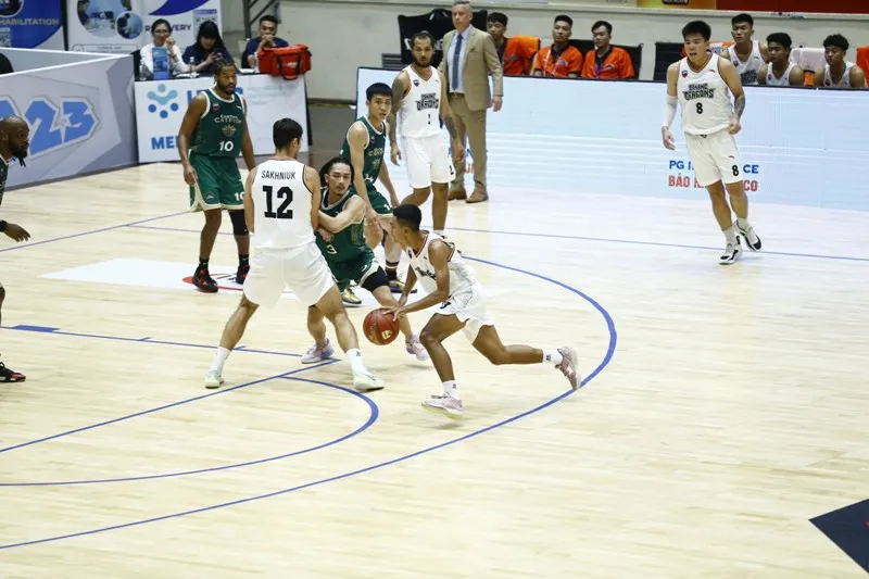 VBA 2023 - Game 11: Danang Dragons đã làm rất tốt, nhưng… - Ảnh 1. VBA 2023 - Game 11: Danang Dragons đã làm rất tốt, nhưng… - Ảnh 1.
