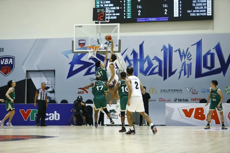 VBA 2023 - Game 11: Danang Dragons đã làm rất tốt, nhưng… - Ảnh 2. VBA 2023 - Game 11: Danang Dragons đã làm rất tốt, nhưng… - Ảnh 2.