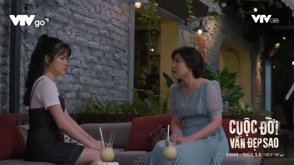 Cuộc đời vẫn đẹp sao - Tập 36: Nga xin tiền mẹ gi&uacute;p Thạch - Ảnh 1.