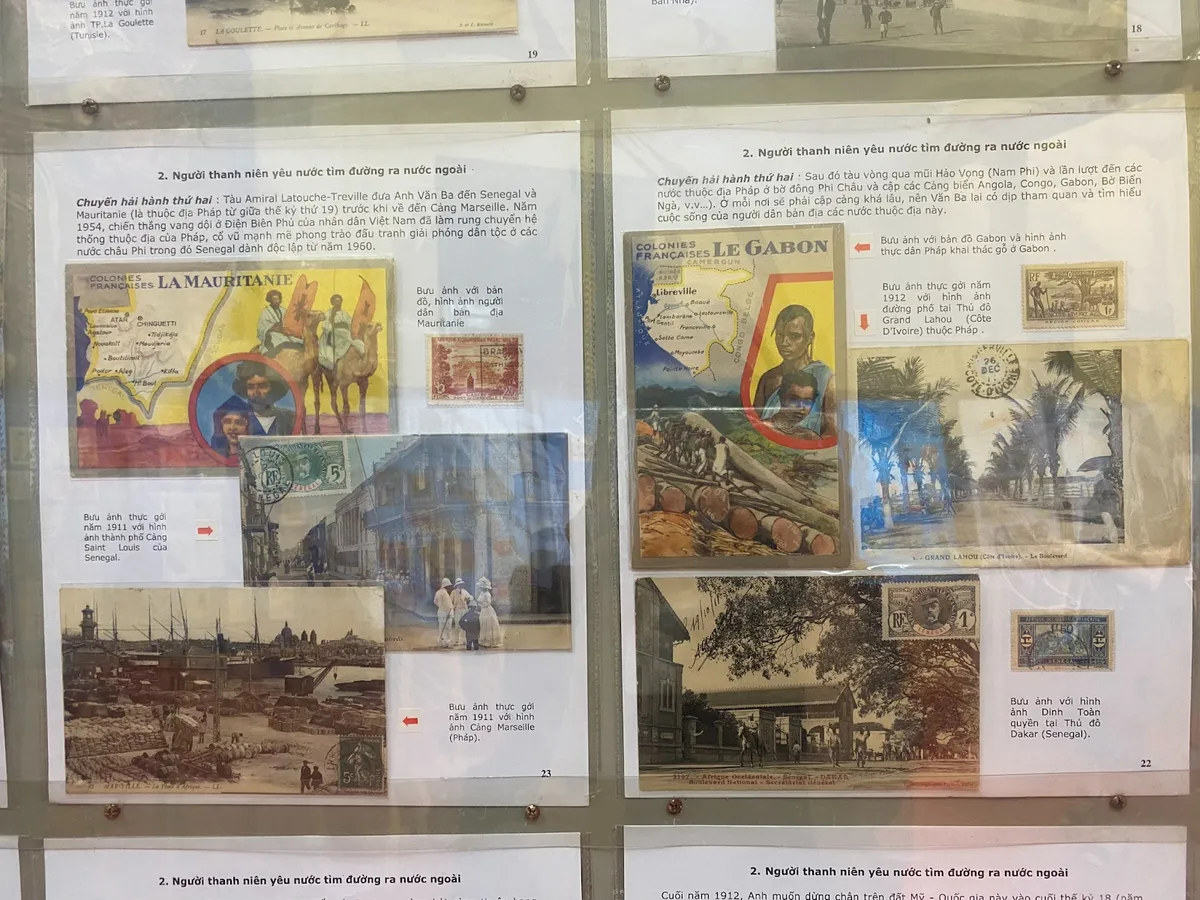 Những dấu son lịch sử được t&aacute;i hiện qua triển l&atilde;m &ldquo;H&agrave;nh tr&igrave;nh theo dấu ch&acirc;n B&aacute;c Hồ&rdquo; - Ảnh 16.
